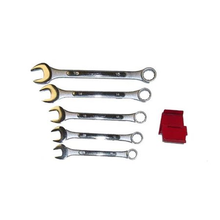 TOTALTOOLS 7.5&quot; Metric Wrench Set - 5 Piece TO2539316